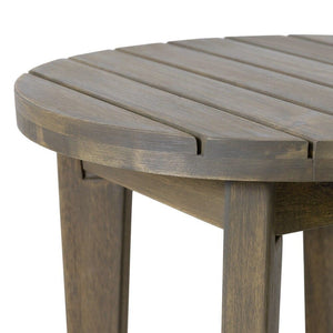 Outdoor 3 Piece Rope Weave Patio Seating Set
