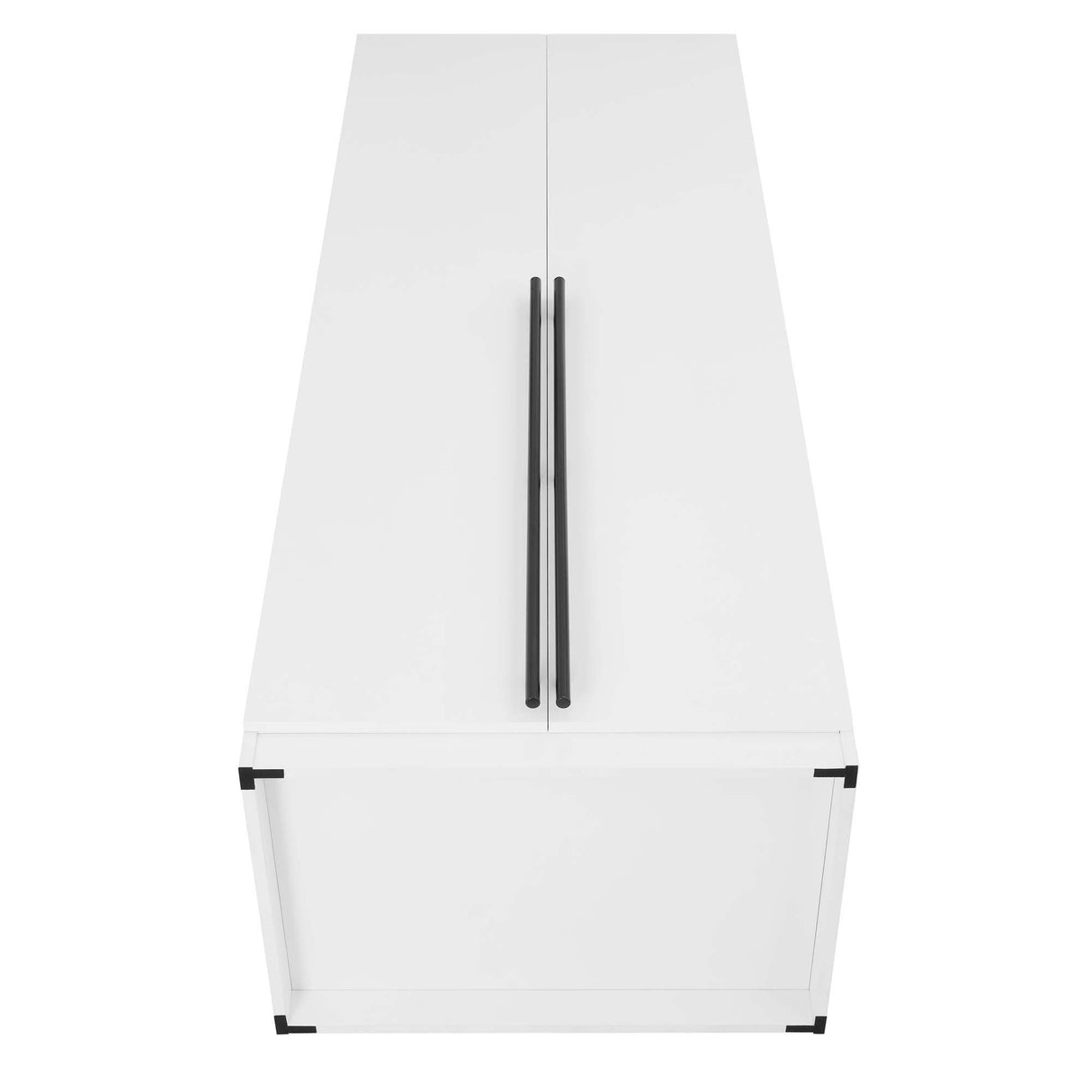 Lee - Free Standing Wardrobe Closet With Adjustable Shoe Shelves