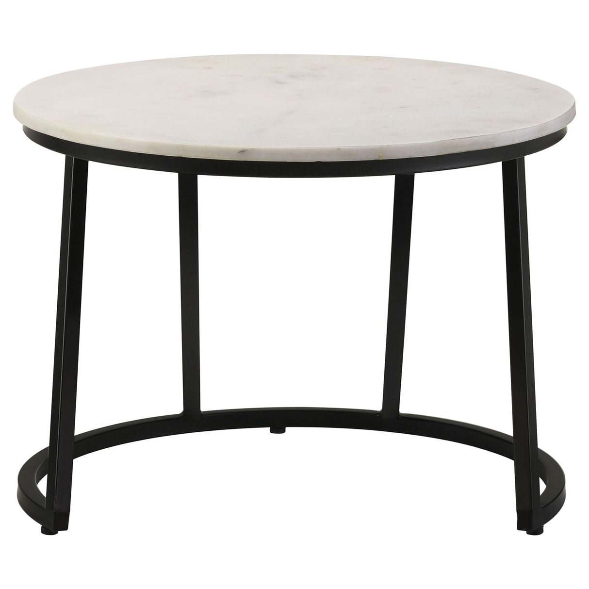 Wilmington - Round Coffee Table - White
