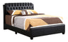 Tufted Upholstered Bed