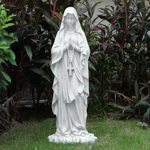 31.5" Large Madonna Prayer Statue