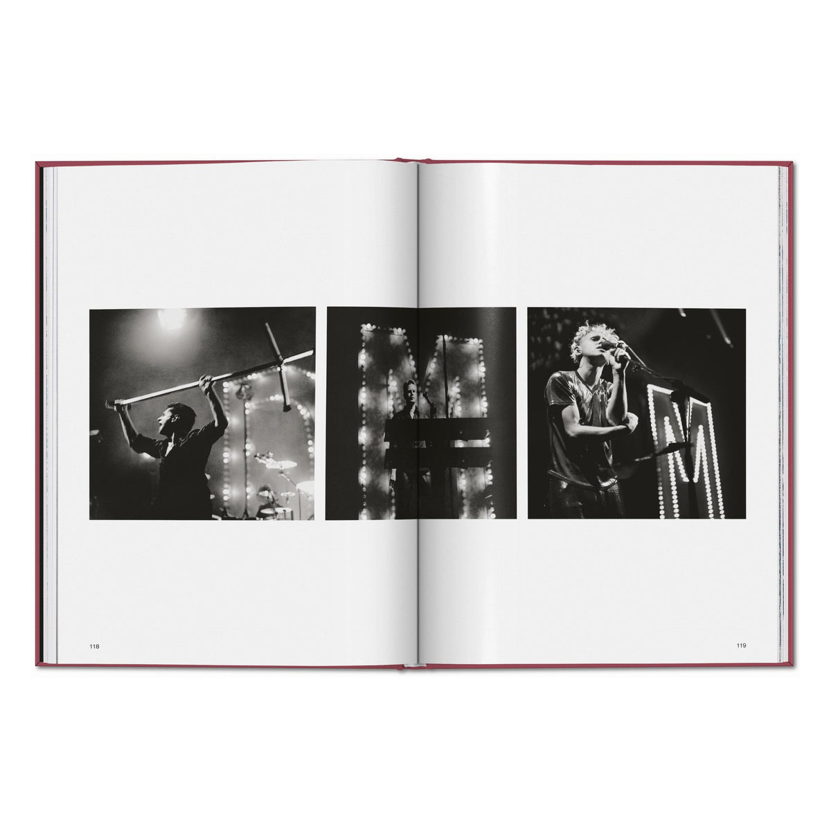 Depeche Mode by Anton Corbijn (English)