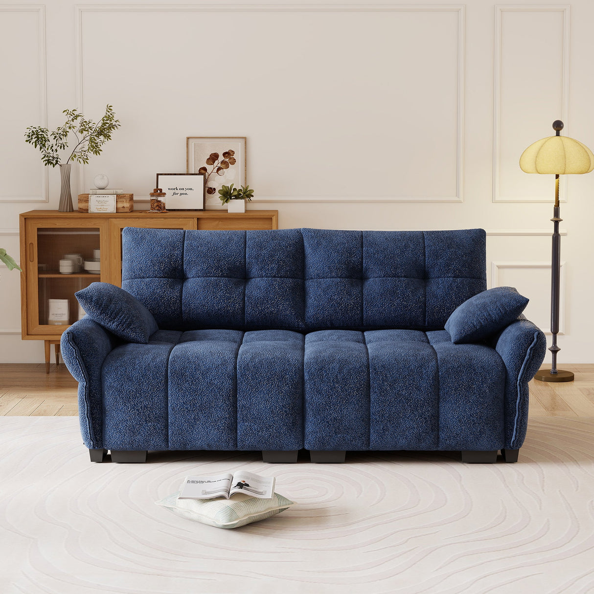 Premium Two-Seater Sofa - Ergonomic Design
