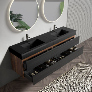 Grace 72'' Bathroom Vanity with Matt