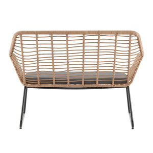 Antibes - 4 Piece Outdoor Conversation Set