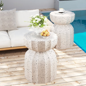 13" Modern Outdoor and Indoor Waterproof Coffee Table Set