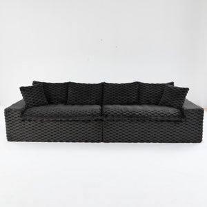 Multifunctional Sofa, Side-By-Side Or Facing Each Other