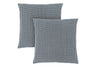 8th Street Square Decorative Throw Pillows with Insert