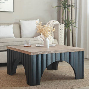 Arch Fluted Table
