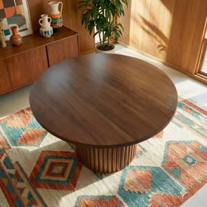Merlin Solid Wood Dining Table