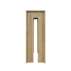 Farmhouse Style Extra Long Walnut Console Table