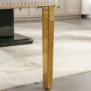 Nikki - Modern, High-End Tufted Dining Chair (Set of 2)