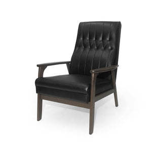 Mid Century Modern Upholstered Accent Chair