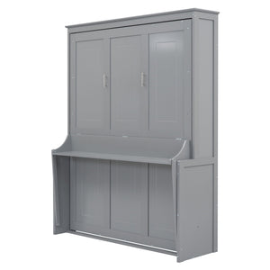 Murphy Bed With Shelf
