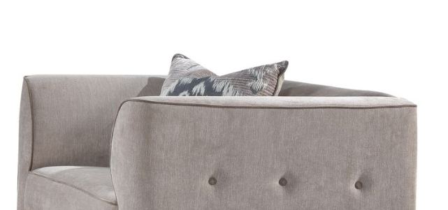 Cyndi Tan Velvet Accent Chair