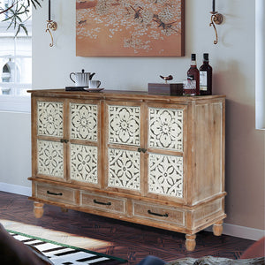 59.06" Chic Sideboard Buffet Cabinet