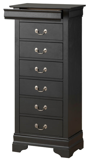 Traditional Style Lingerie Storage Chest