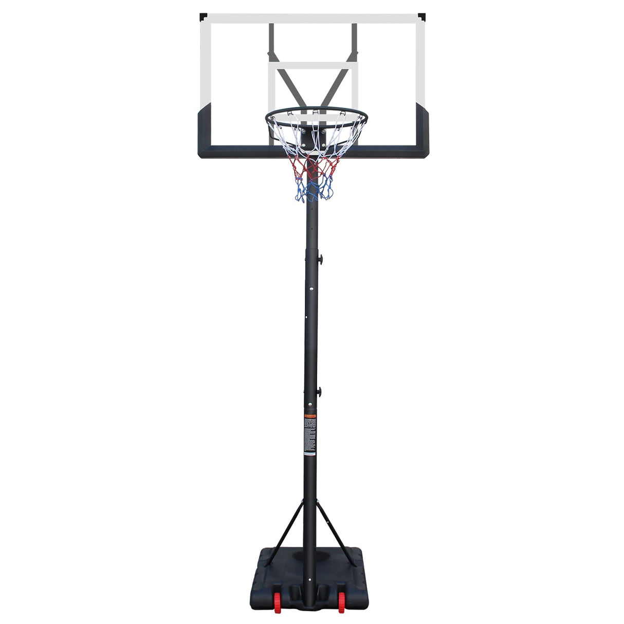 Basketball Hoop with 5.73-10FT Adjustable Height