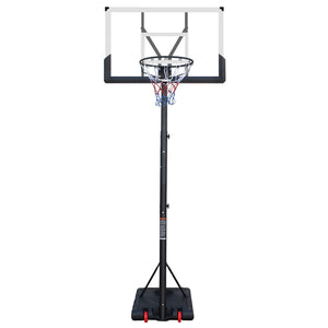 Basketball Hoop with 5.73-10FT Adjustable Height