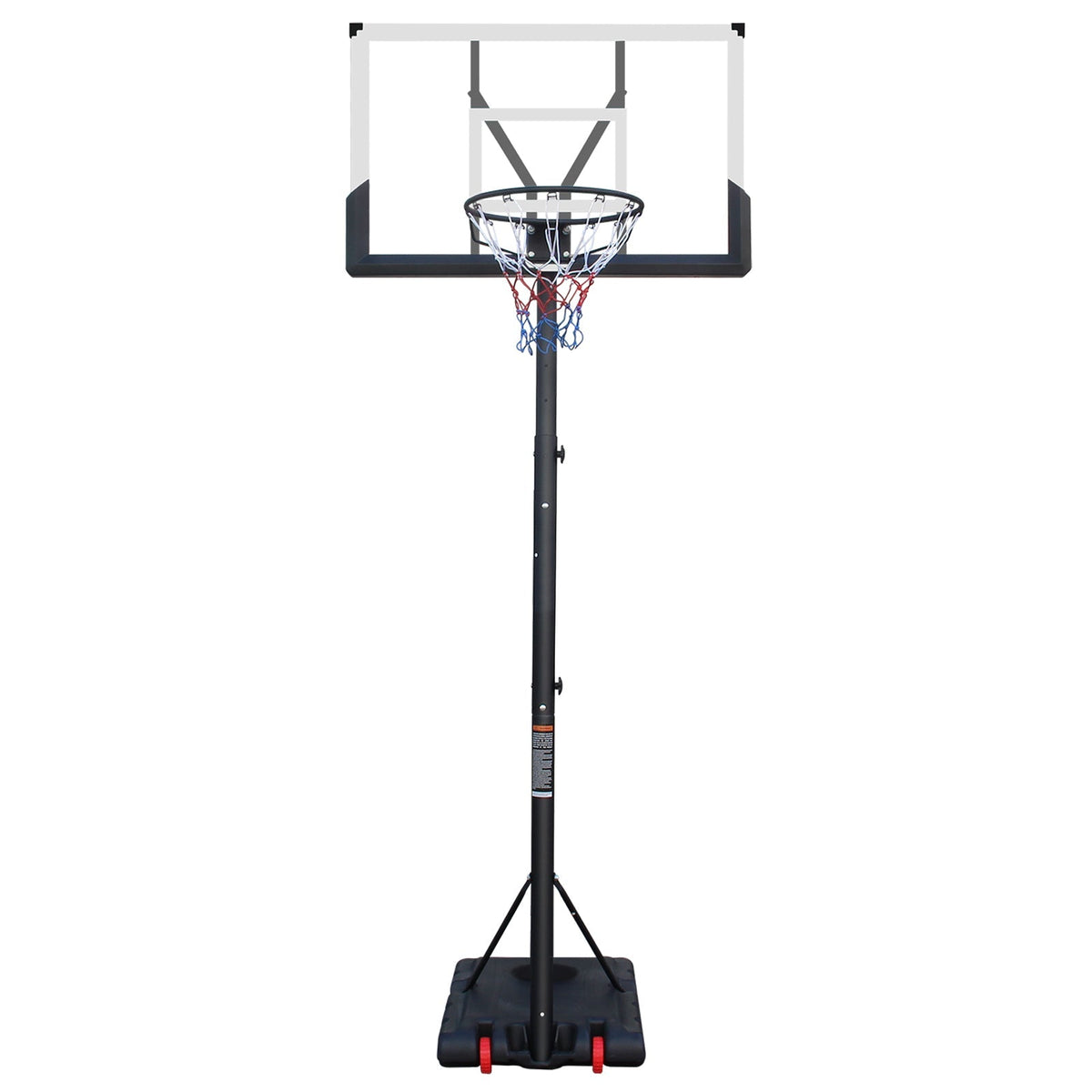 Basketball Hoop with 5.73-10FT Adjustable Height