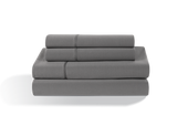 BedGear Dri-Tec Sheet Set, Grey, Twin/Twin XL