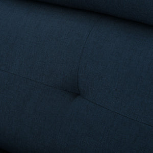 Alma - Contemporary Upholstered Loveseat Recliner
