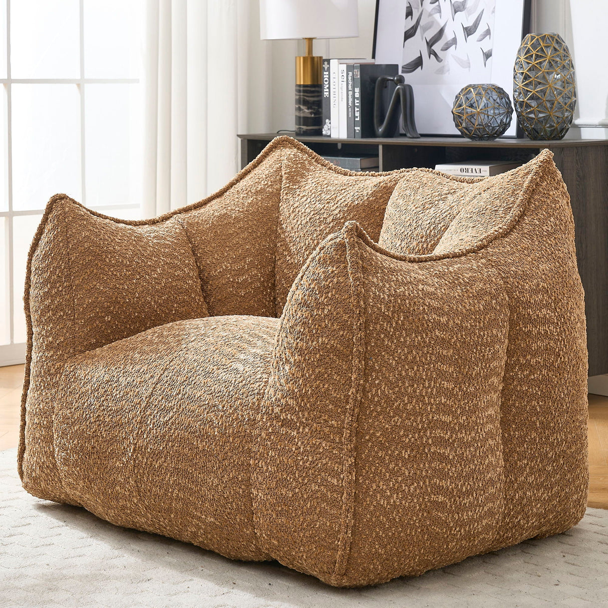 Comfortable Sofa Chairs With Highly Resilient Foam For Living Rooms And Bedrooms
