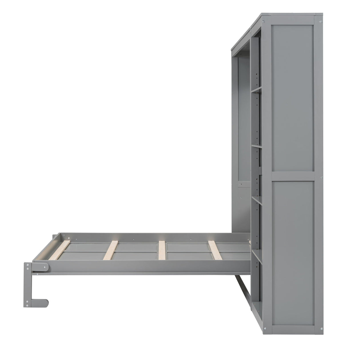 Murphy Wall Bed With Shelves