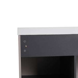 Modern Freestanding Bathroom Vanity With Soft Close Cabinet Doors