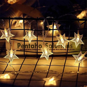 LED Fairy String Lights 2-10m 20-100 LEDs Warm Cool White Indoor Outdoor