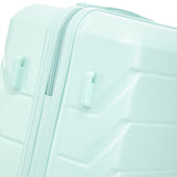 Set 3PCs 20'/24'/28' ABS Spinner Wheel Luggage - Mint Green
