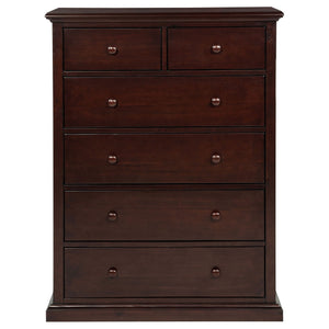 Anzio - 6 Drawer Bedroom Chest
