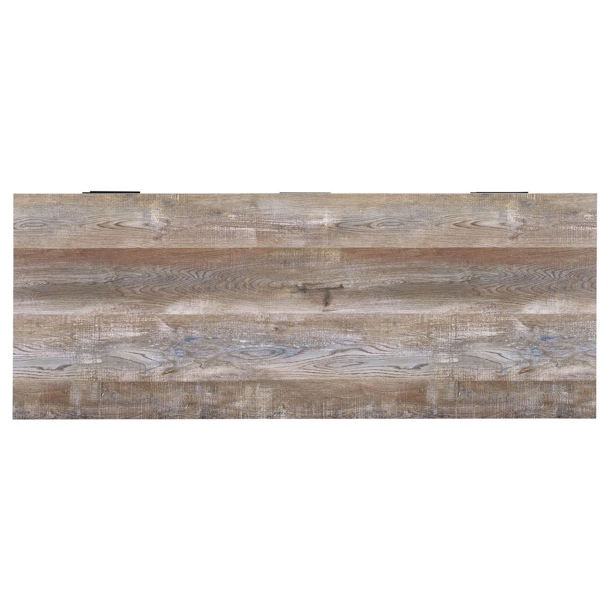 Azura - 4 Drawer Office Desk - Oak