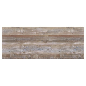 Azura - 4 Drawer Office Desk - Oak
