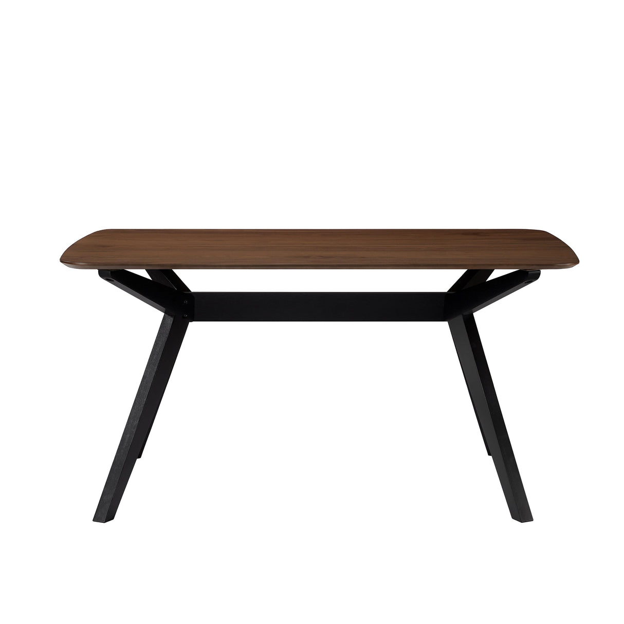 5-Pieces Upholstered Dining Set With Rubberwood Frame