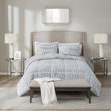 Twin/Twin XL Back Print Long Fur Comforter Mini Set