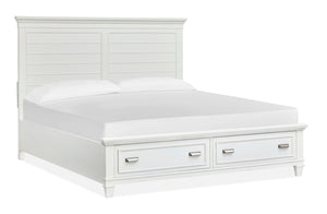 Charleston - Panel Storage Bed
