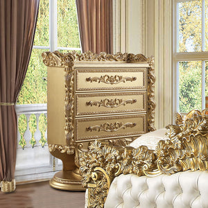 Bernadette - Chest - Gold