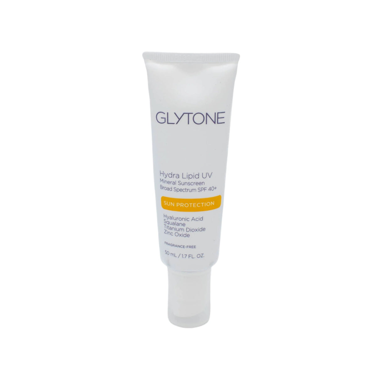 GLYTONE Hydra Lipid UV Mineral Sunscreen SPF 40+ 1.7oz - Small Amount Missing
