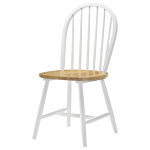 Spindle - Back Side Chairs (Set of 4) - Natural