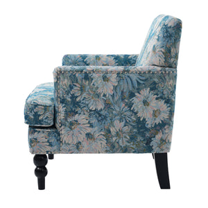 Harrison Tufted Club Chair