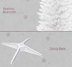 Slim Xmas Tree - Artificial Pencil Christmas Tree