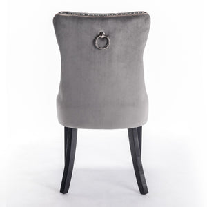 Nikki - Modern Upholstered Dining Chair (Set of 2)