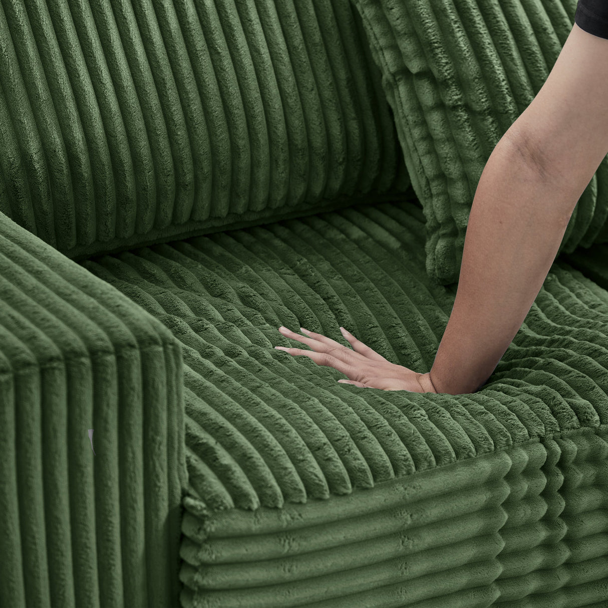 93" Sectional Sofa, L Shaped Sofa Couch