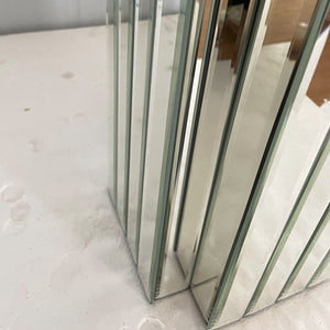 Mirrored Console Table Wide Bling