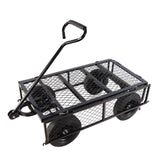 Solid Wheels Garden Cart Wagon
