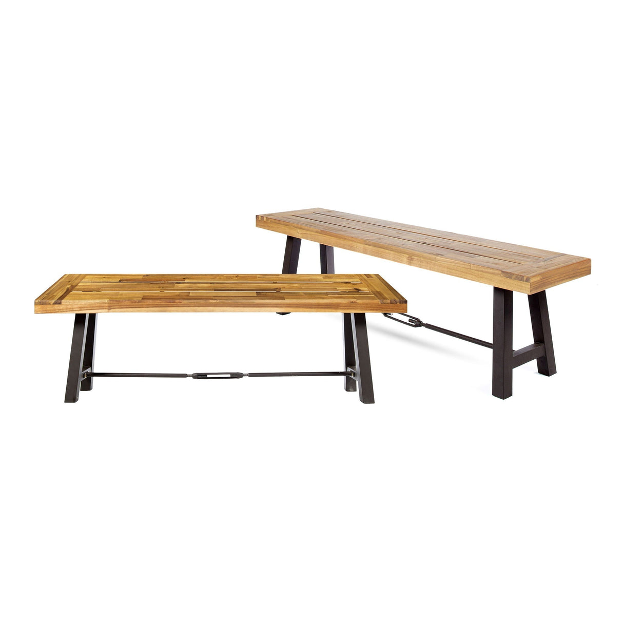 Catriona Teak Bench