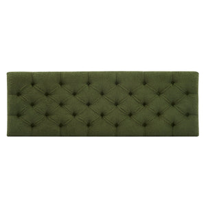 Ottoman Bench & Storage - Green