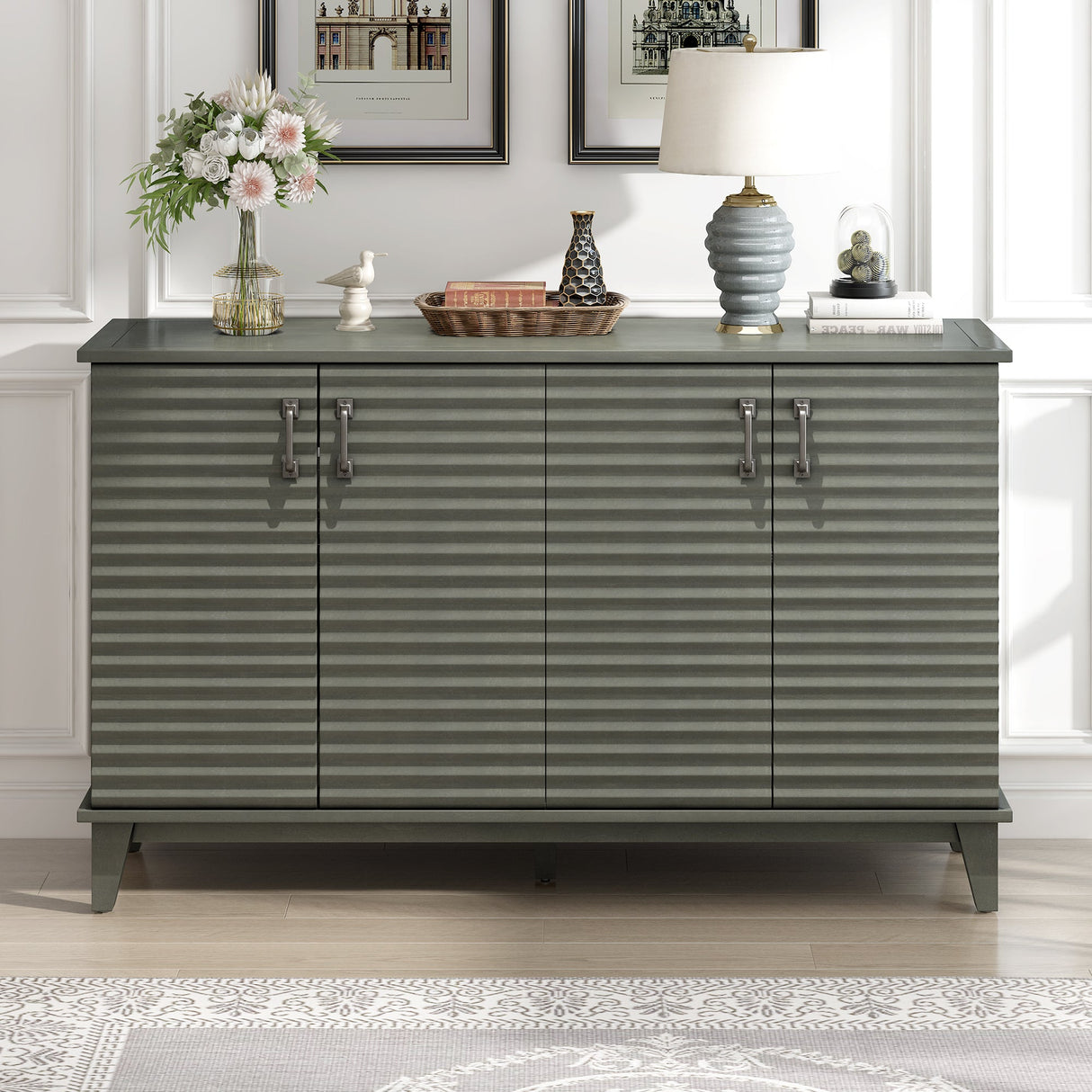 Large Storage Buffet