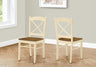 Dining Chair, Side, Dining Room, Transitional (Set of 2)